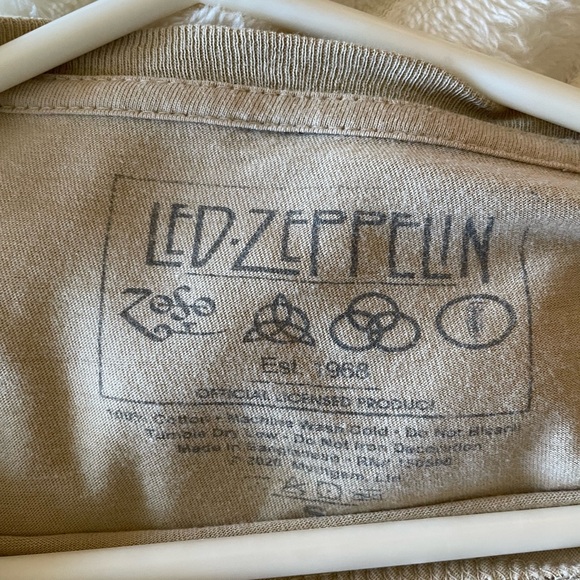 LED ZEPPELIN Tshirt, Men’s S, Women’s M - Picture 3 of 5